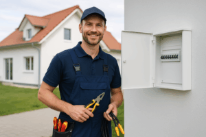 Read more about the article Elektrikertjenester for private boliger – Alt du bør vite for et trygt og moderne hjem